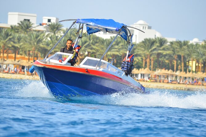 Private Speedboat to Abu Munkar Island and Snorkeling - Hurghada - Key points to know before booking