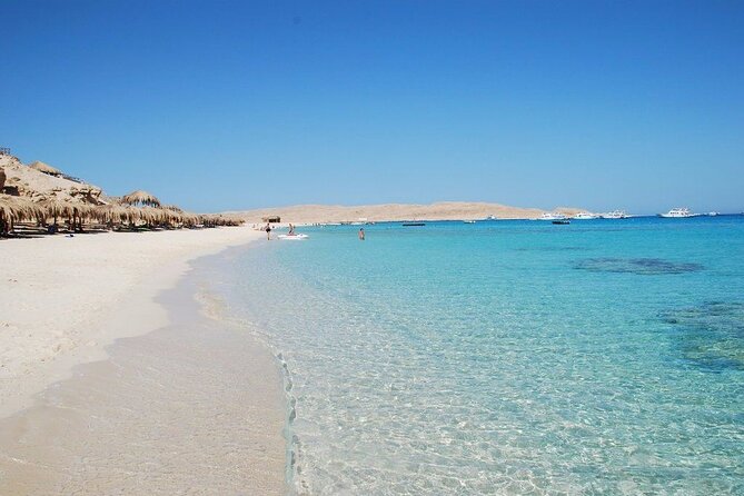 Private Speedboat To Dolphin House & Magawish Island _ Hurghada - Setting off from Hurghada by speedboat