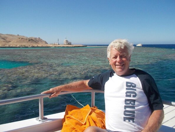 PRIVATE! Speedboat to Mahmya Island with Buffet Lunch - Hurghada - Leaving Hurghada by private speedboat