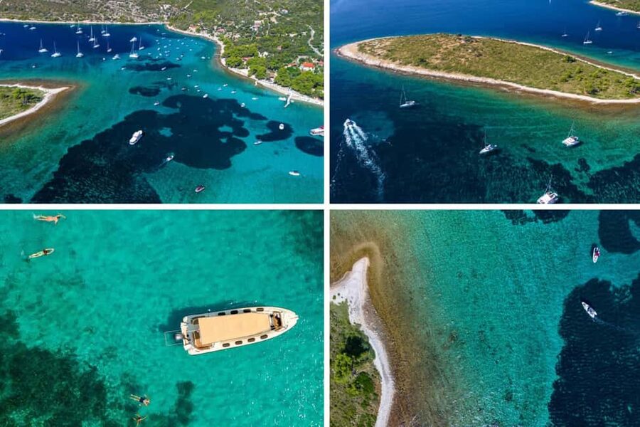 Private Speedboat Tour: Blue Lagoon & 3 Islands from Split - Leaving Split from the West Coast
