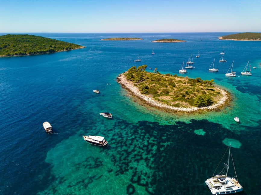 Private Speedboat Tour: Blue Lagoon & 3 Islands from Split - What the speedboat adds to the day