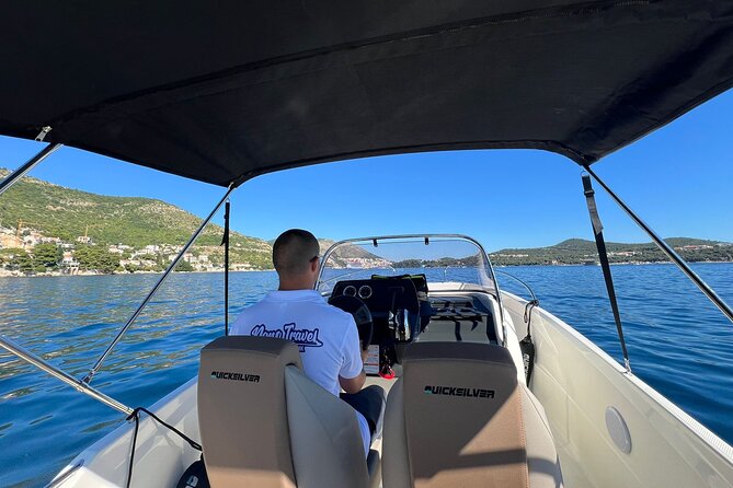 Private Speedboat Tour | Caves Beaches Islands and more - Sipan: the largest Elaphiti island and a slower local stop