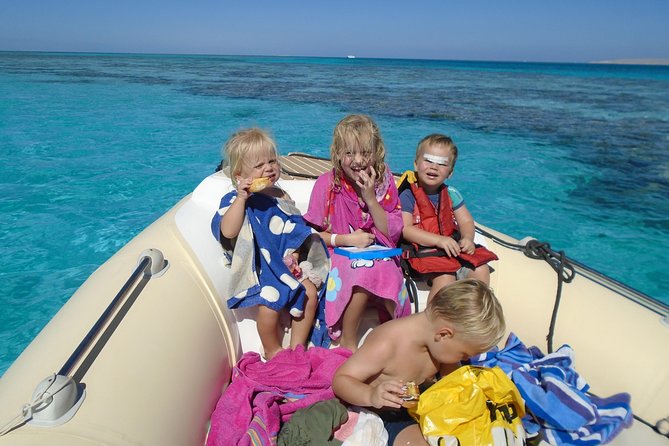 Private Speedboat Tour For 7 Persons - A sample four-hour plan