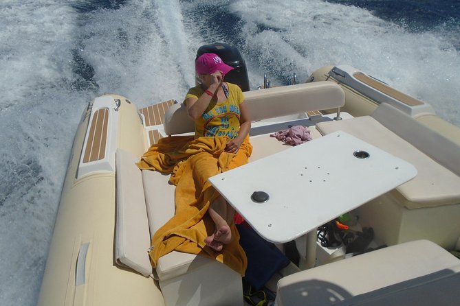 Private Speedboat Tour For 7 Persons - Choosing between dolphins, reefs, islands, and sunset