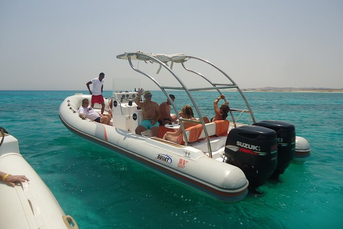 Private Speedboat Tour From Hurghada - Dolphin spotting from the Hurghada coast