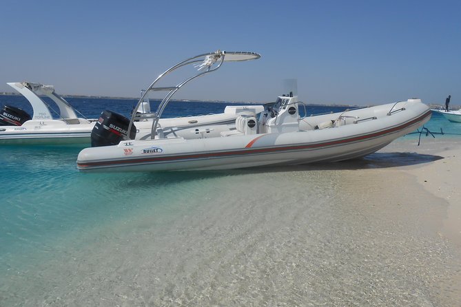 Private Speedboat Tour From Hurghada - Snorkeling over Red Sea reefs