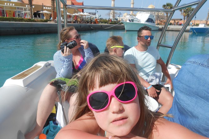 Private Speedboat Tour From Hurghada - Captains who shape the experience