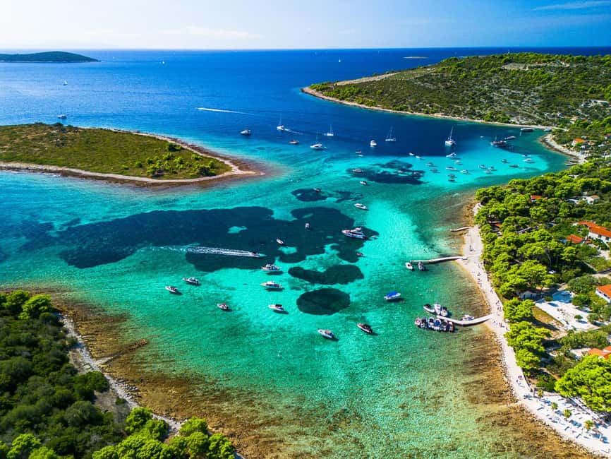 Private Speedboat Tour from Split – Blue Lagoon & Šolta - Blue Lagoon Šolta: the day’s main swim