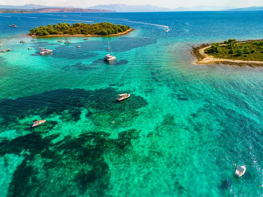 Private Speedboat Tour from Split – Blue Lagoon & Šolta - Setting off from Split’s west coast