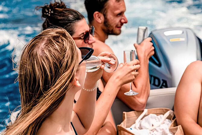 Private Speedboat Tour from Split with Customizable Itinerary - Stop one: the Pakleni Islands