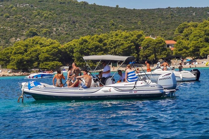 Private Speedboat Tour from Split with Customizable Itinerary - Stop three: Zlatni Rat on Brač