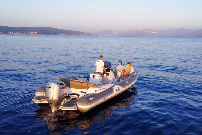 Private Speedboat Tour from Split with Customizable Itinerary - Stop five: Blue Lagoon and Krknjaši Bay
