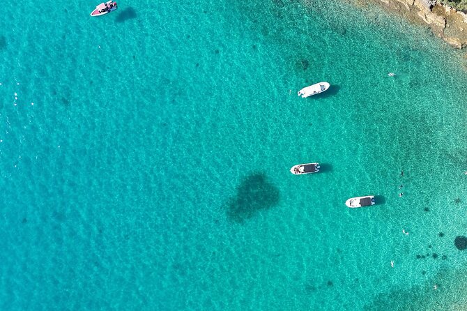 Private Speedboat Tour from Zadar: Scenic Bays & Island Villages - Blue Bay Otrić for the best swim