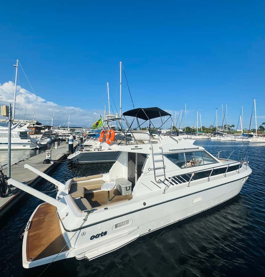 Private speedboat tour in Rio de Janeiro - Starting at Marina da Glória