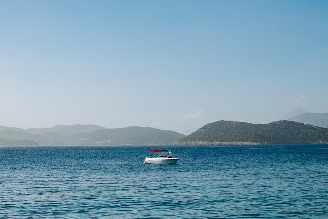 Private Speedboat Tour over Elaphiti Islands and Hidden Caves - The Blue Cave sets the tone
