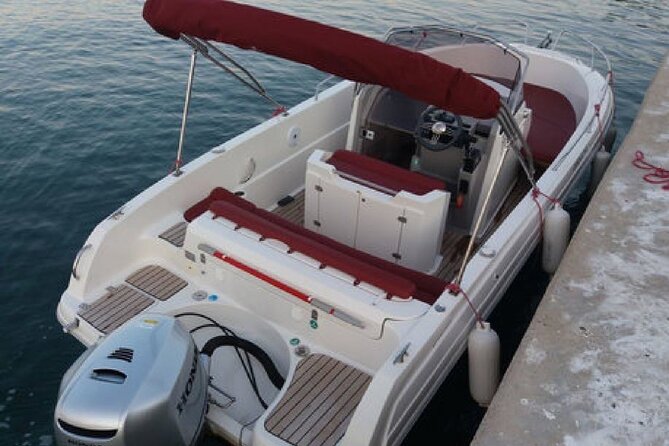 Private Speedboat Tour over Elaphiti Islands and Hidden Caves - Sunj Beach gives you a proper shore break