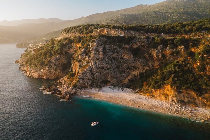 Private Speedboat Tour over Elaphiti Islands and Hidden Caves - Lopud combines a monastery and a garden