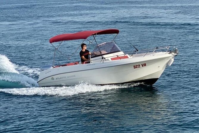 Private Speedboat Tour over Elaphiti Islands and Hidden Caves - Four hours or eight hours?