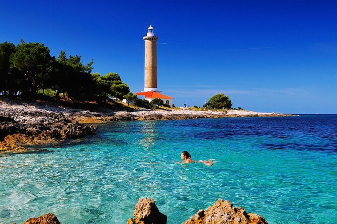 Private speedboat tour : Sakarun beach, Dugi otok, Golubinka Cave - Sakarun Beach and its pale sand