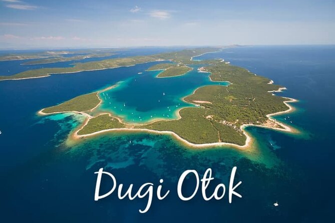 Private speedboat tour : Sakarun beach, Dugi otok, Golubinka Cave - A final sandy stop and room for changes