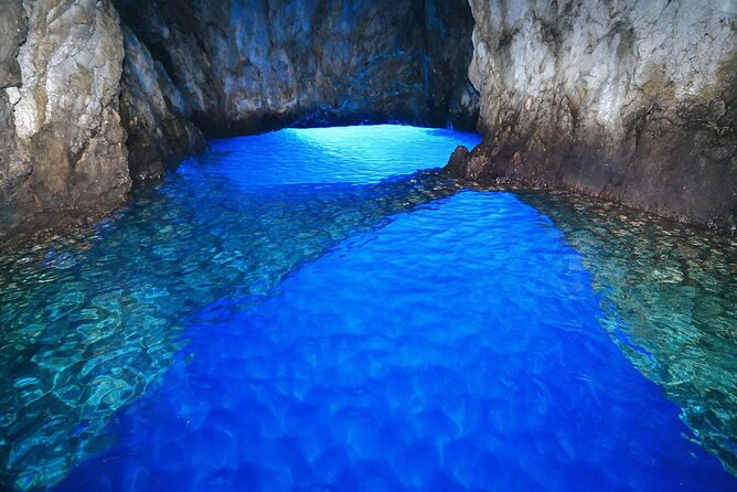 Private speedboat tour to Blue Cave and visit Island Hvar - Leaving Trogir at 7:00 a.m.