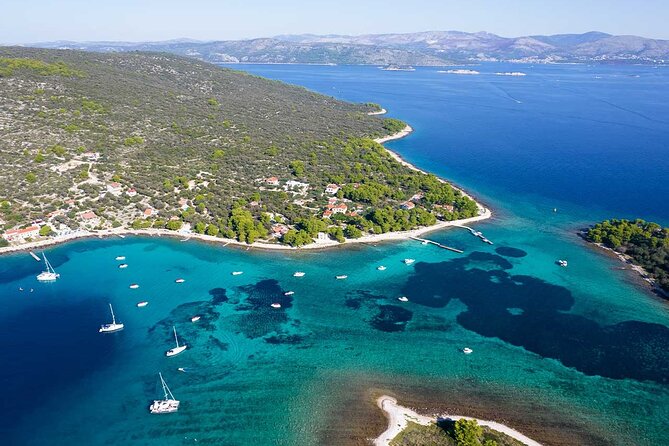 Private speedboat tour to Blue Lagoon and 3 Islands - Setting off from Trogir at 9:00 am