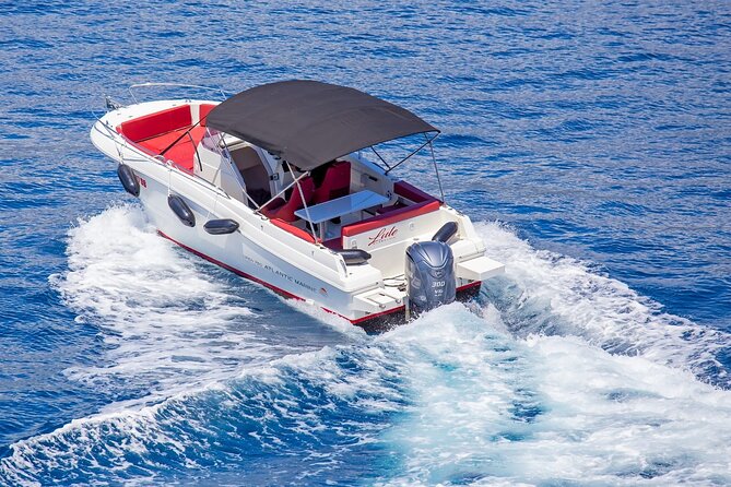 Private Speedboat Tour to Elafiti Islands - What is included on the Atlantic Marine 750