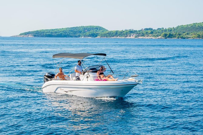 Private speedboat tour to Elaphiti Islands - Leaving Dubrovnik at 10 a.m. by private speedboat