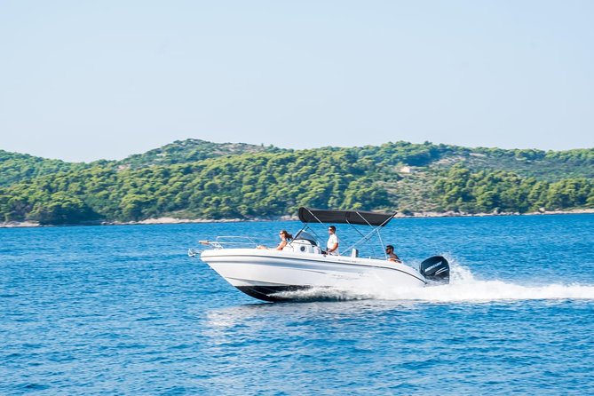 Private speedboat tour to Elaphiti Islands - Choosing your route through the Elaphiti Islands