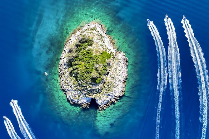 Private Speedboat Tour to Lim Fjord and Red Island - Lim Channel and the Pirate Cave stop