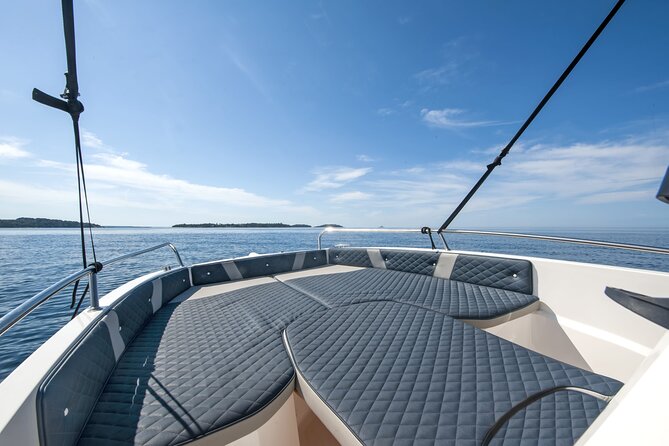 Private Speedboat Tour to Lim Fjord and Red Island - Figarola for swimming and quiet time