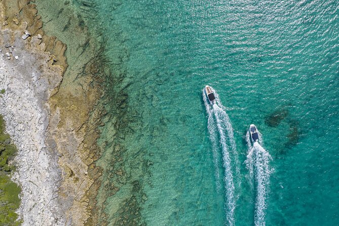 Private Speedboat Tour to Lim Fjord and Red Island - Sturag, Sveti Ivan, and the lighthouse