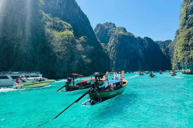 Private Speedboat Tour to Phi Phi Islands From Krabi - Loh Samah Bay and the walk toward Maya Bay