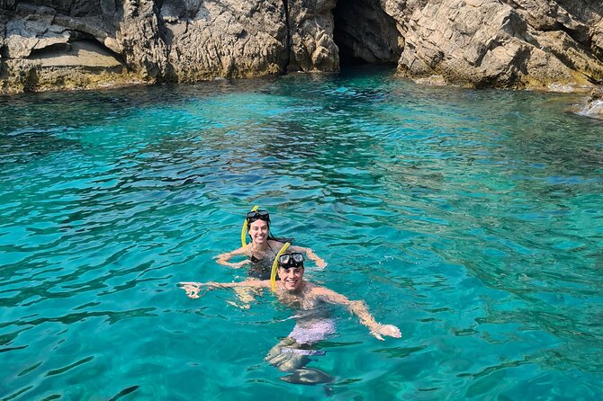 Private Speedboat Tour - Blue Cave and Green Caves: swimming, not just looking