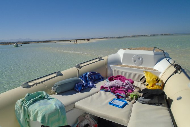 Private Speedboat Trip In Hurghada - Island stops with time to slow down