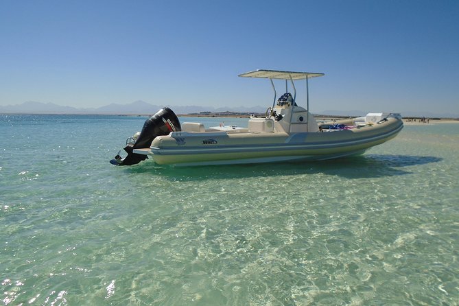 Private Speedboat Trip In Hurghada - Sunset timing and the prettiest light