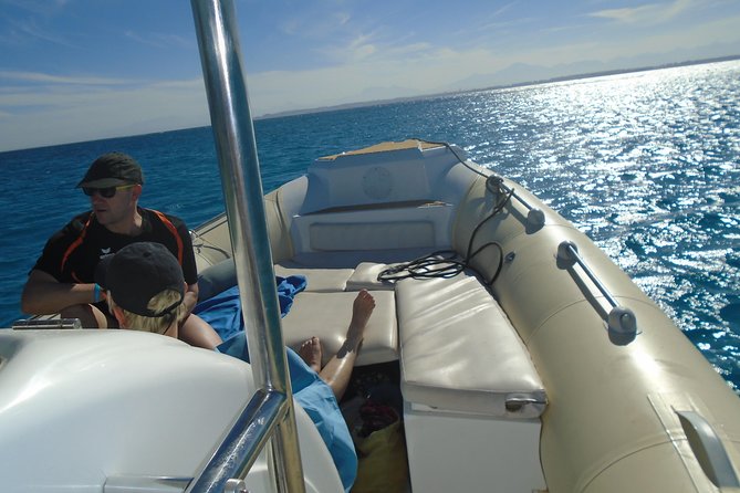 Private Speedboat Trip In Hurghada - What is included, and what you still need