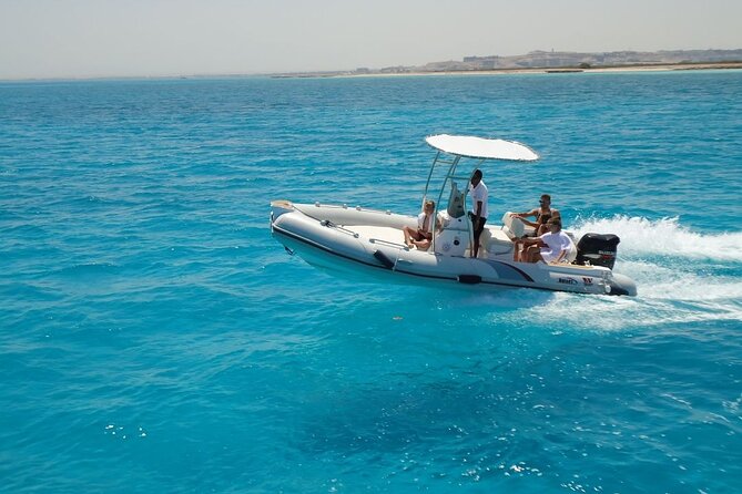 Private Speedboat Trip To Dolphin House In Hurghada - Key points at a glance