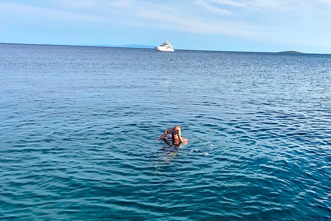 Private Sunset Tour from Trogir by Speedboat - Blue Lagoon and Krknjasi Bay: 40 minutes in the water