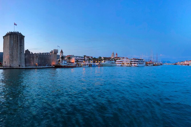 Private Sunset Tour from Trogir by Speedboat - Returning to Trogir after sunset