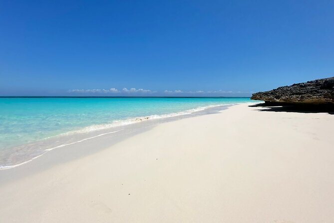 Private Tour 45ft Powerboat to Nearby Islands - Green Cay for coral reefs and sea turtles