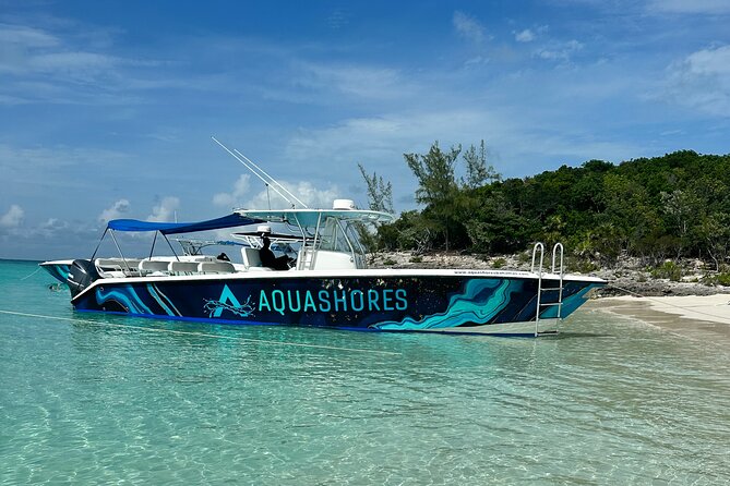 Private Tour 45ft Powerboat to Nearby Islands - Sandy Cay and the island photo stop