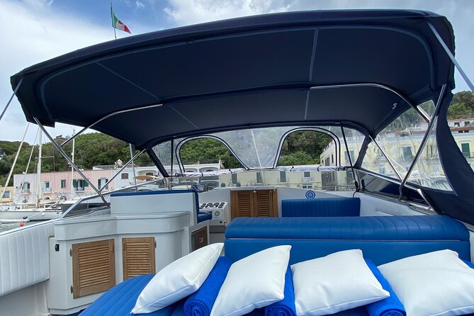 Private Tour Ischia Procida Capri Positano Amalfi by Speedboat - What is included, and what you still need
