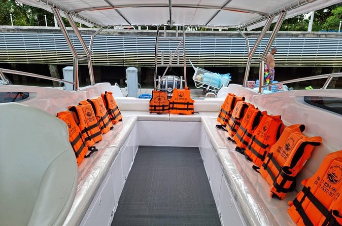 Private Tour Phi Phi Early Bird Premium Tour by Speed Boat - Food, coffee, and the important lunch question