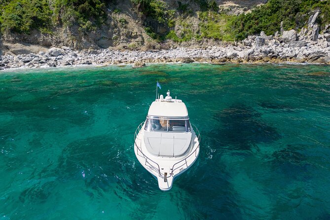 Private Tour to Capri and the Amalfi Coast by Speedboat - Green Grotta, a sea-only sight
