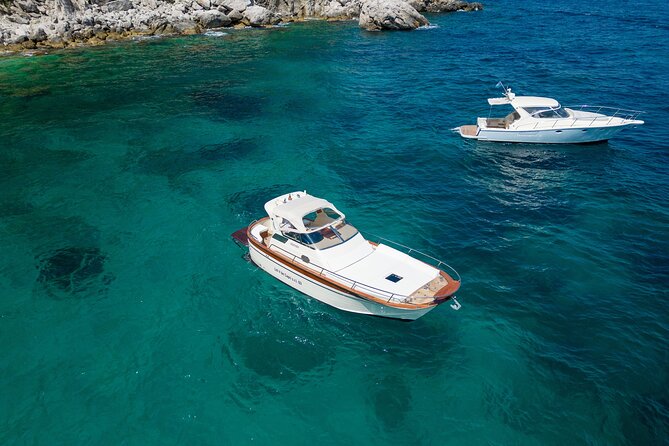 Private Tour to Capri and the Amalfi Coast by Speedboat - Three hours along the Amalfi Coast