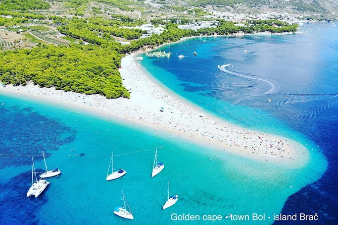 Private Tour to Island Brac and Bol in Speed Boat from Split or Trogir - Why this private boat day works well