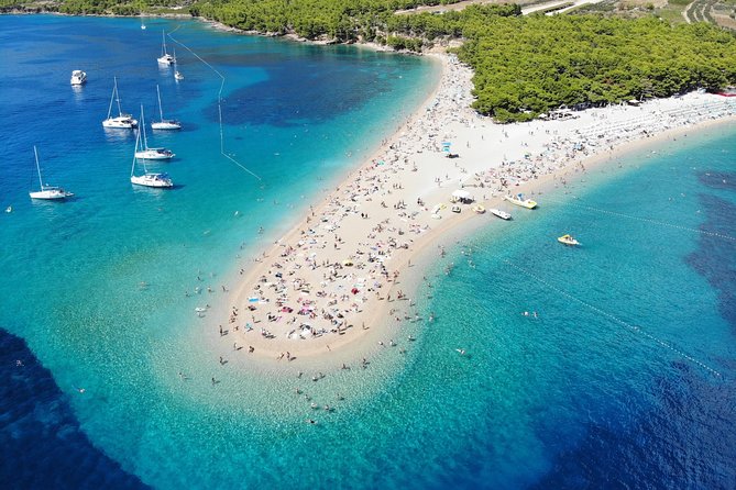 Private Tour to Island Brac and Bol in Speed Boat from Split or Trogir - Brac’s sea tunnels and a glimpse of military history