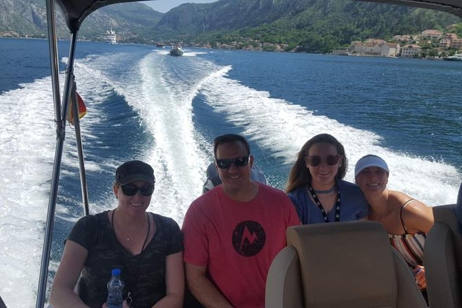 Private tour with speed boat - Perast and Lady of the rock - Timing, weather, and cruise ship planning
