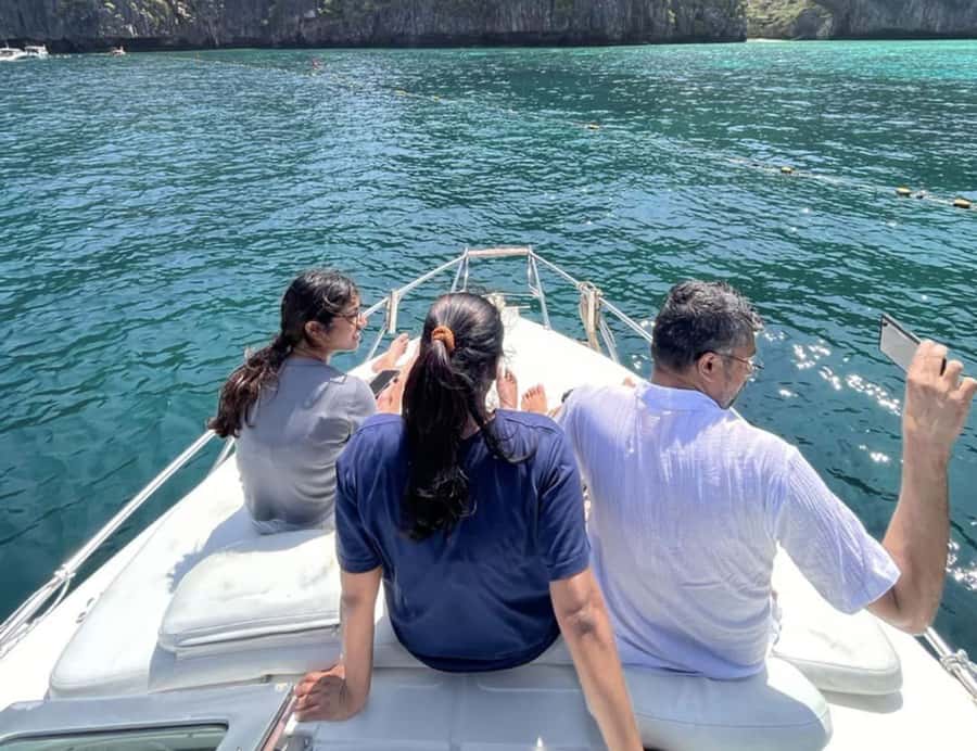 Private VIP Speed Boat Charter to Phi Phi Islands - Key points to know before booking